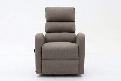 Electrische relax met lift 'Bruges' Stof Taupe (1c) - foto 2