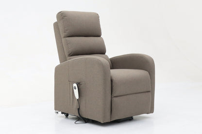 Electrische relax met lift 'Bruges' Stof Taupe (1c) - foto 3