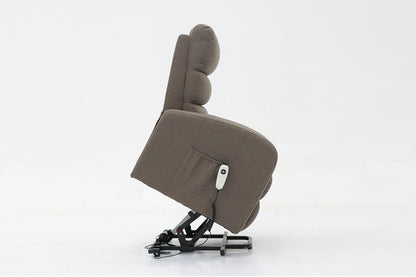 Electrische relax met lift 'Bruges' Stof Taupe (1c) - foto 5