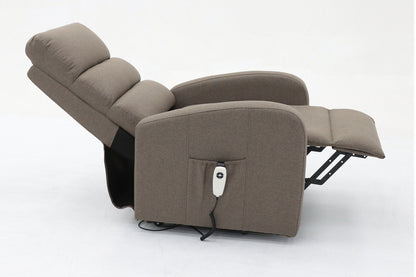 Electrische relax met lift 'Bruges' Stof Taupe (1c) - foto 7