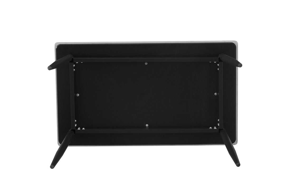 Tafel 'Kenzo' 120 cm Rechthoekig Steen Grijs (2c) - foto 11