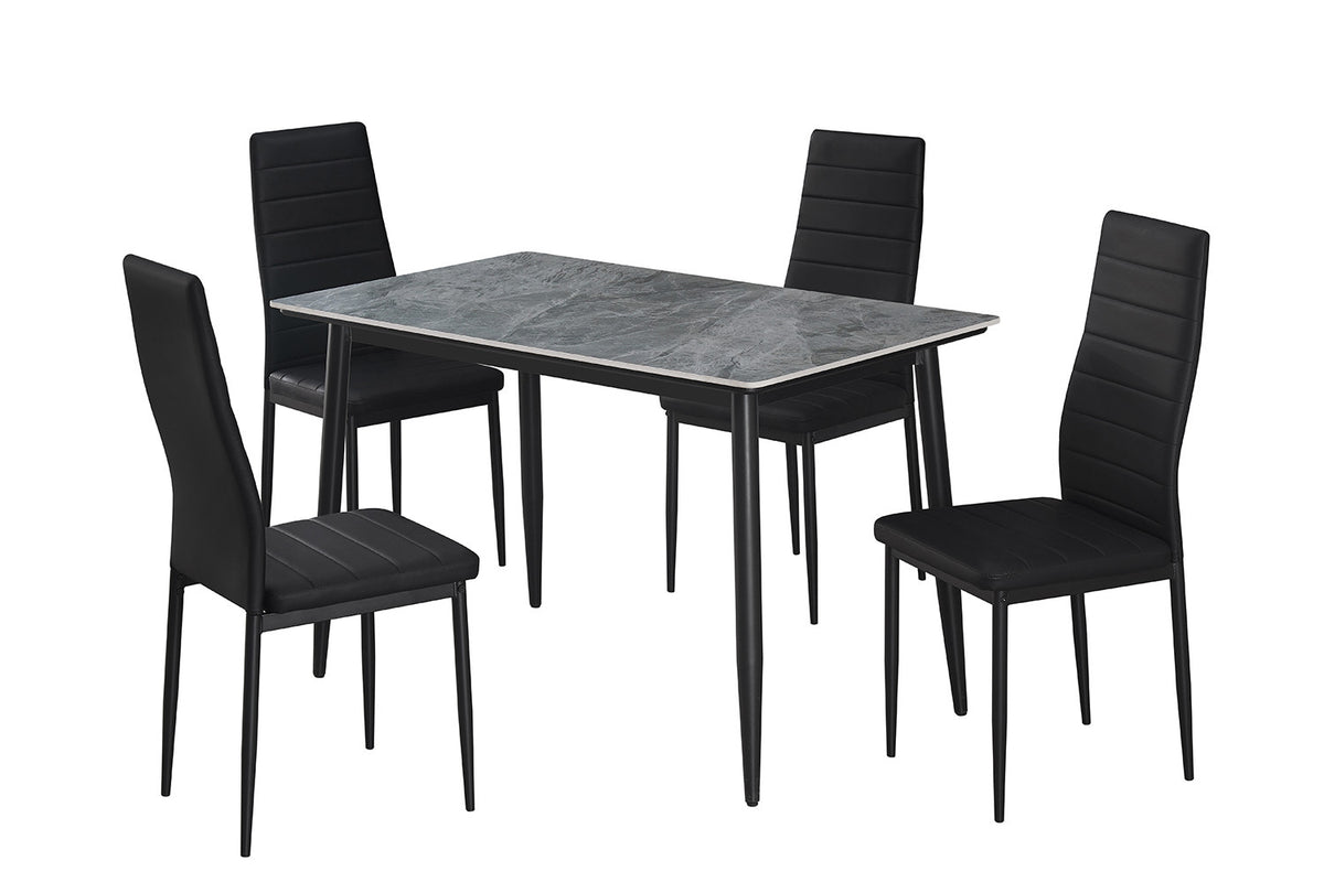 Tafel 'Kenzo' 120 cm Rechthoekig Steen Grijs (2c) - foto 12