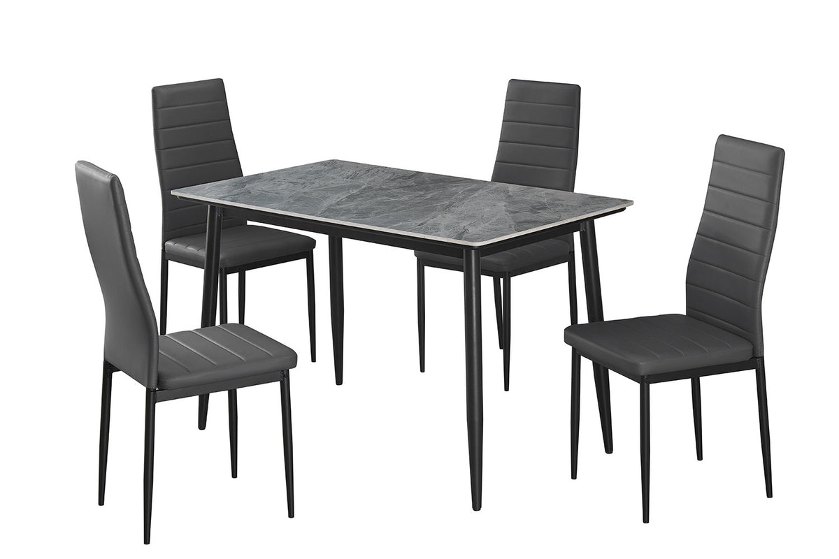 Tafel 'Kenzo' 120 cm Rechthoekig Steen Grijs (2c) - foto 13