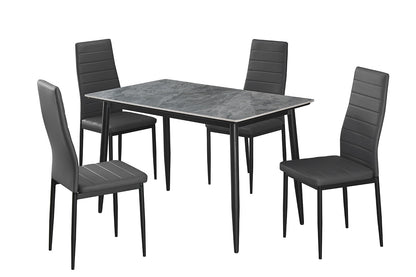 Tafel 'Kenzo' 120 cm Rechthoekig Steen Grijs (2c) - foto 13