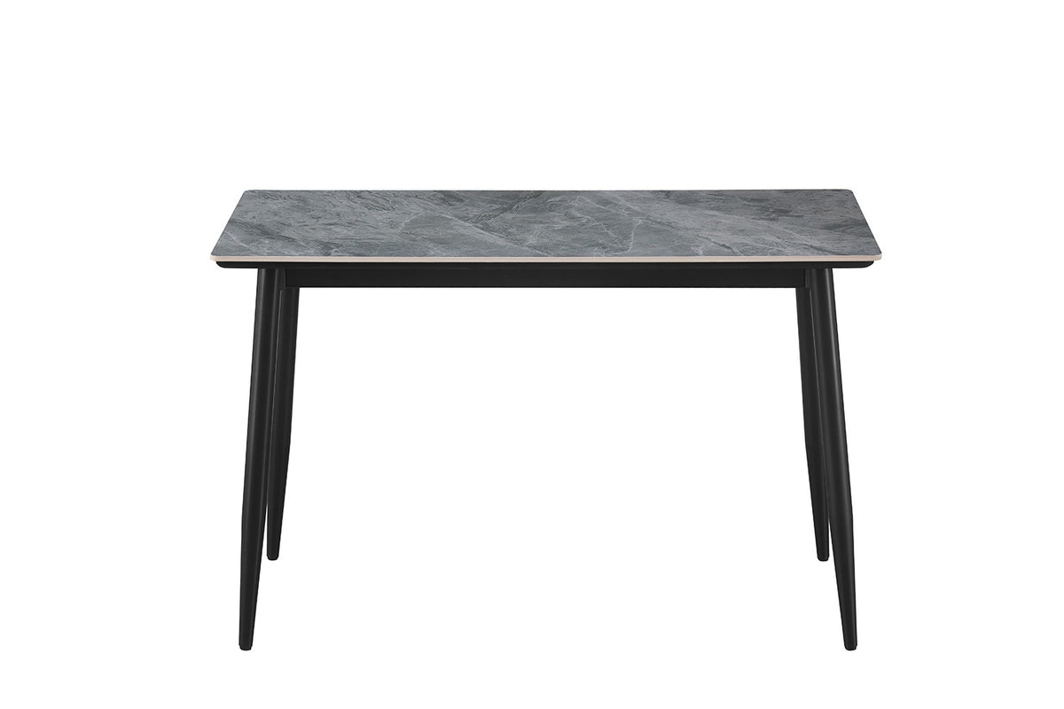 Tafel 'Kenzo' 120 cm Rechthoekig Steen Grijs (2c) - foto 6