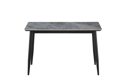 Tafel 'Kenzo' 120 cm Rechthoekig Steen Grijs (2c) - foto 6