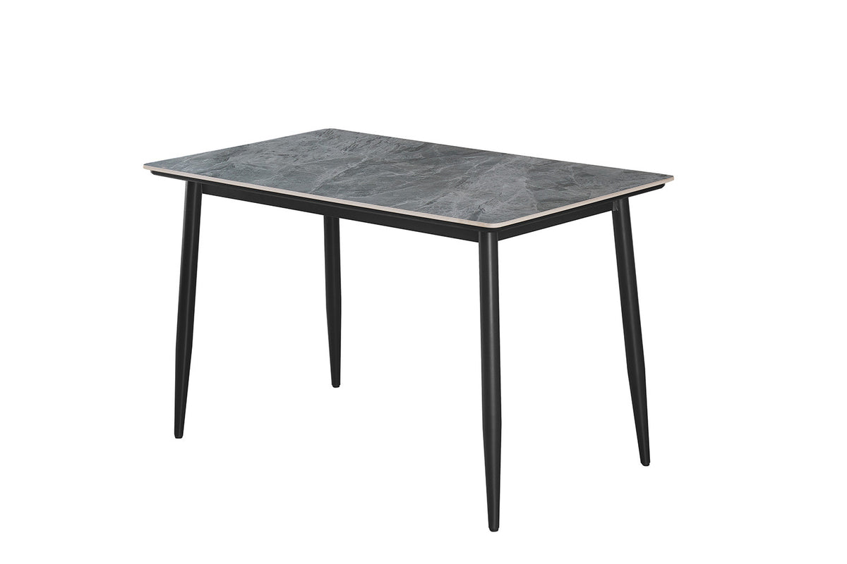 Tafel 'Kenzo' 120 cm Rechthoekig Steen Grijs (2c) - foto 7