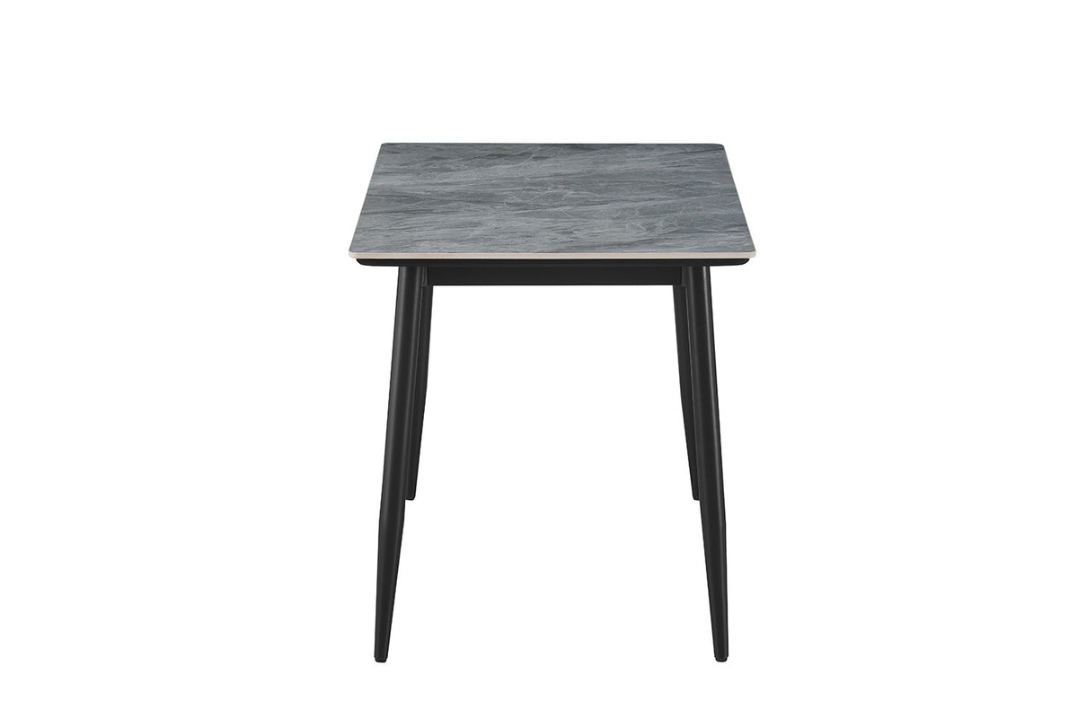 Tafel 'Kenzo' 120 cm Rechthoekig Steen Grijs (2c) - foto 8