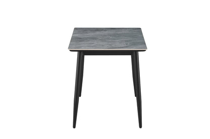 Tafel 'Kenzo' 120 cm Rechthoekig Steen Grijs (2c) - foto 8