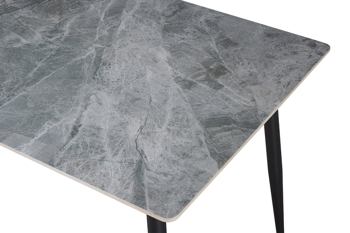 Tafel 'Kenzo' 120 cm Rechthoekig Steen Grijs (2c) - foto 9