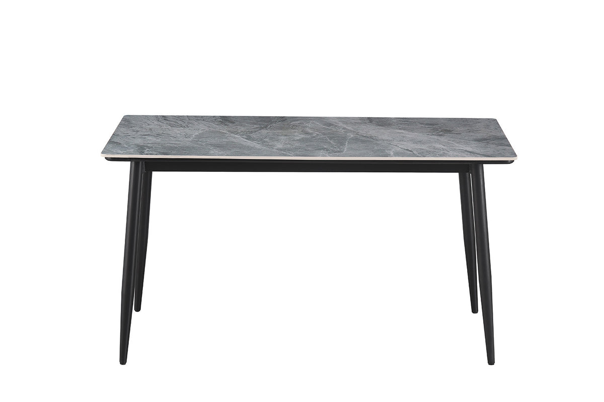 Tafel 'Kenzo' 140 cm Rechthoekig Steen Grijs (2c) - foto 6
