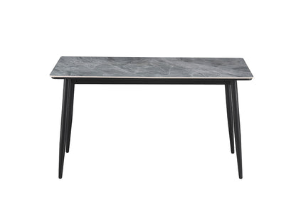 Tafel 'Kenzo' 140 cm Rechthoekig Steen Grijs (2c) - foto 6