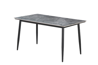 Tafel 'Kenzo' 140 cm Rechthoekig Steen Grijs (2c) - foto 7