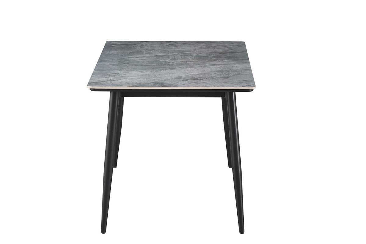 Tafel 'Kenzo' 140 cm Rechthoekig Steen Grijs (2c) - foto 8