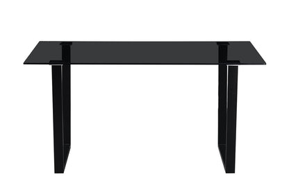 NEW - Tafel 'Boaz' 150 cm Rechthoekig Glas (2c) - foto 4