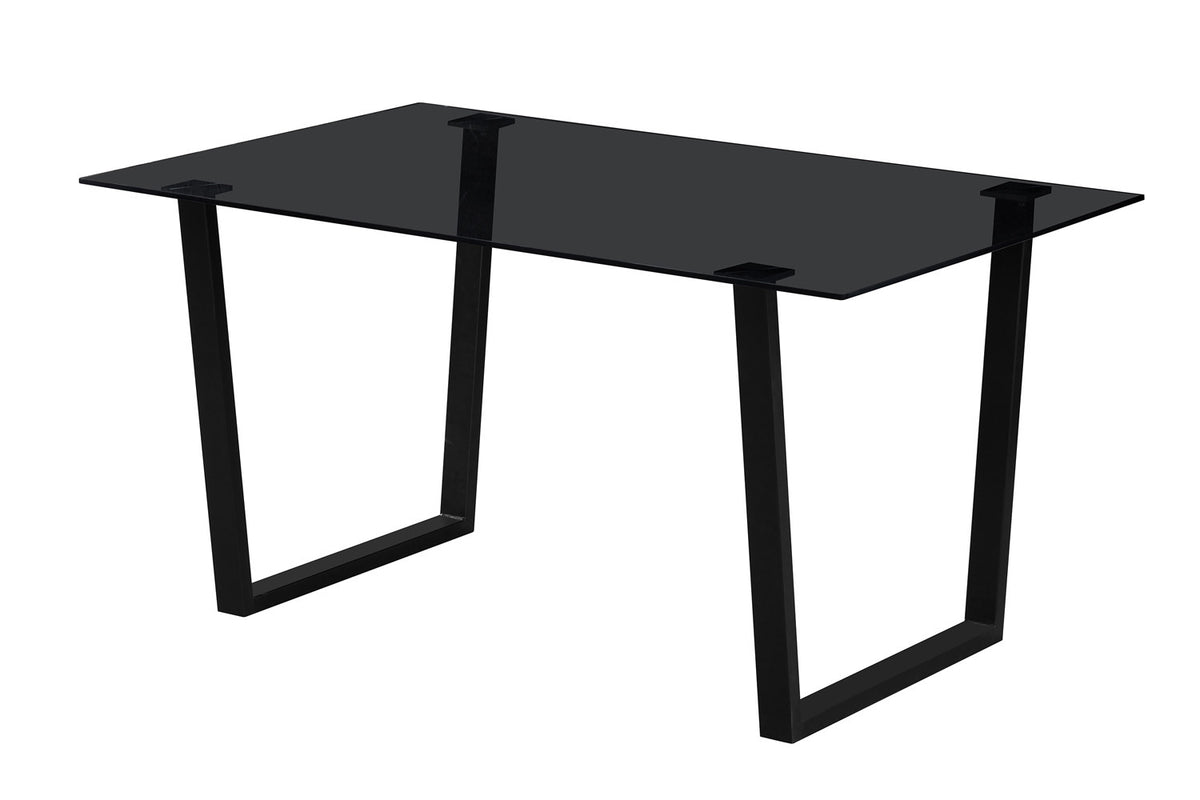 NEW - Tafel 'Boaz' 150 cm Rechthoekig Glas (2c) - foto 5