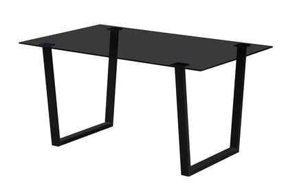 NEW - Tafel 'Boaz' 150 cm Rechthoekig Glas (2c) - foto 5
