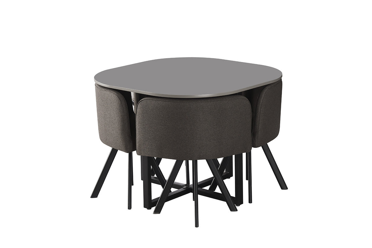 Tafelset 'Eva' Grijs (3c) - foto 4