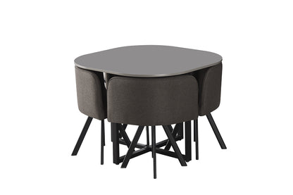 Tafelset 'Eva' Grijs (3c) - foto 4
