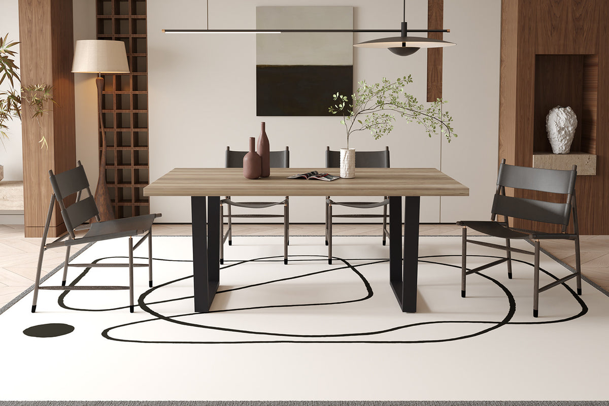 SALE - Tafel 'Armin' 180 cm Decor Mango (2c)