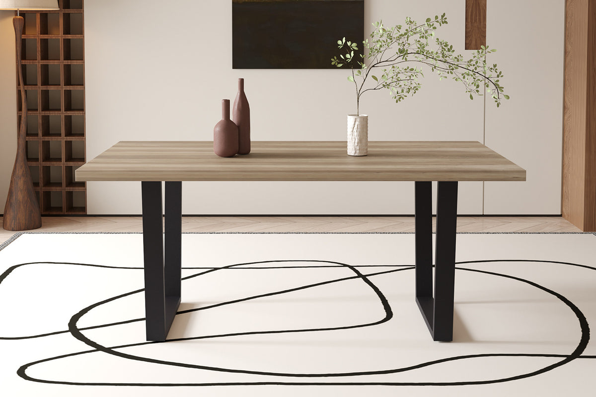 SALE - Tafel 'Armin' 180 cm Decor Mango (2c) - foto 2