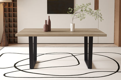 SALE - Tafel 'Armin' 180 cm Decor Mango (2c) - foto 2