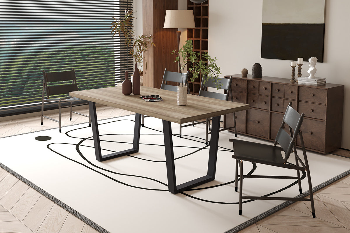 SALE - Tafel 'Armin' 180 cm Decor Mango (2c) - foto 3