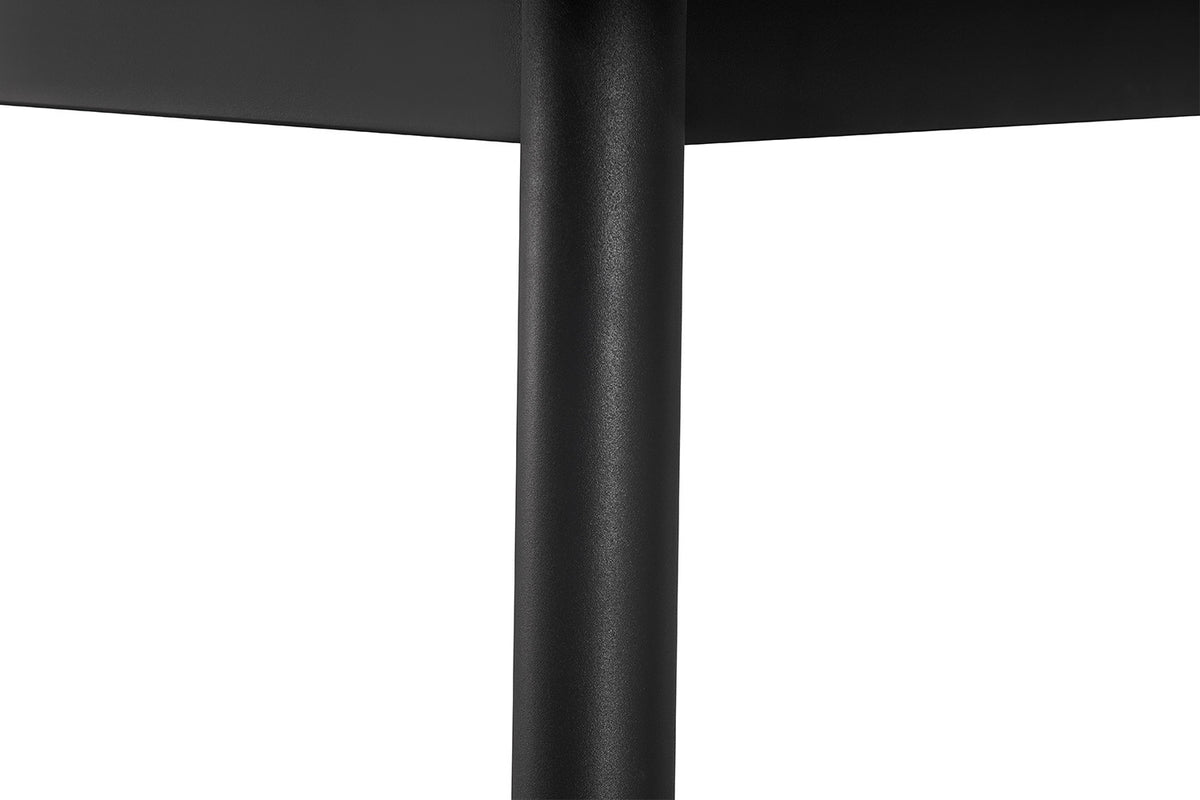 Set van 4 stoelen 'Cato/Kenzo' PU Zwart (1c) - foto 9