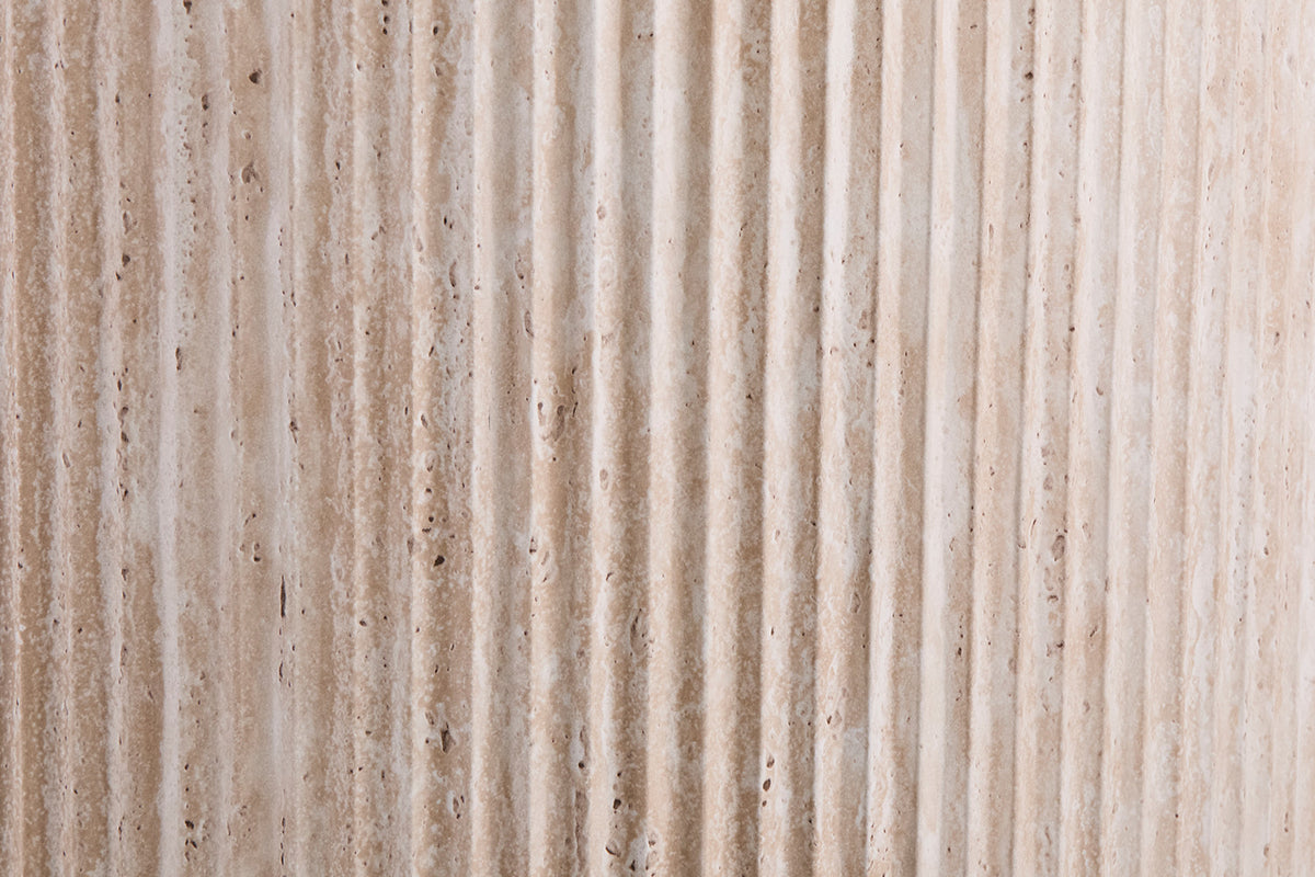 Tafel 'Lagos' 200 cm Ovaal Decor Travertin Beige (2c) - foto 7