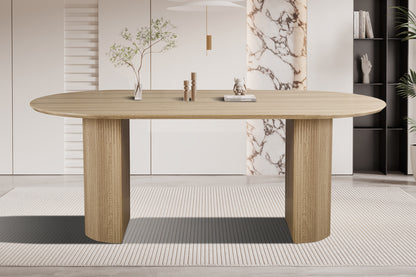 Tafel 'Lagos' 200 cm Ovaal Decor Eik Naturel (2c) - foto 2