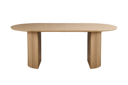 Tafel 'Lagos' 200 cm Ovaal Decor Eik Naturel (2c) - foto 3