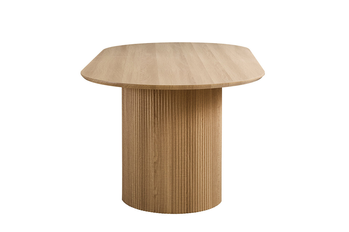 Tafel 'Lagos' 200 cm Ovaal Decor Eik Naturel (2c) - foto 5