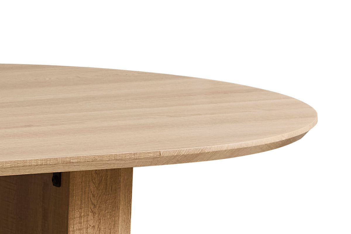 Tafel 'Lagos' 200 cm Ovaal Decor Eik Naturel (2c) - foto 6