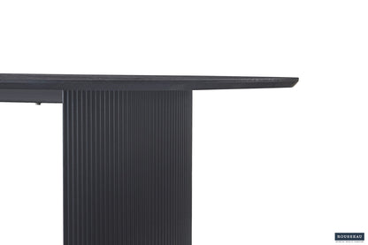 Tafel 'Lagos' 200 cm Ovaal Decor Donkerbruin (2c) - foto 6