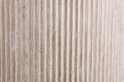 Tafel 'Lagos' 220 cm Ovaal Decor Travertin Beige (2c) - foto 7