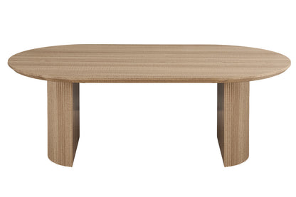 Tafel 'Lagos' 220 cm Ovaal Decor Eik Naturel  (2c) - foto 2