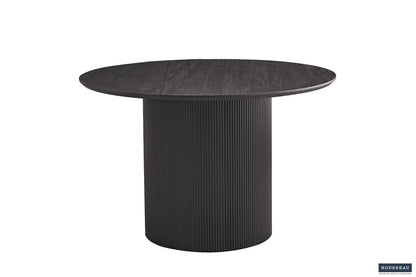 Tafel 'Lagos' 120 cm Rond Decor Donkerbruin  (2c) - foto 3