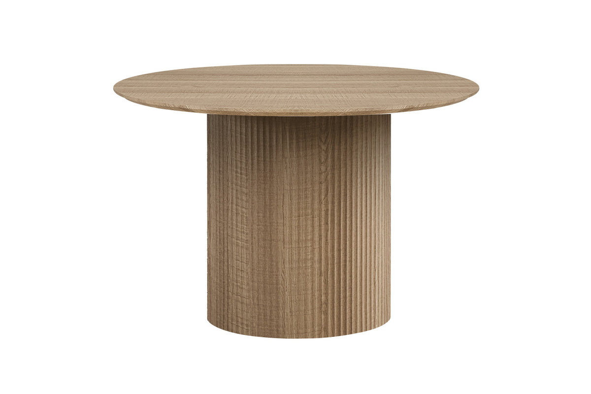 Tafel 'Lagos' 120 cm Rond Decor Eik Naturel (2c) - foto 3