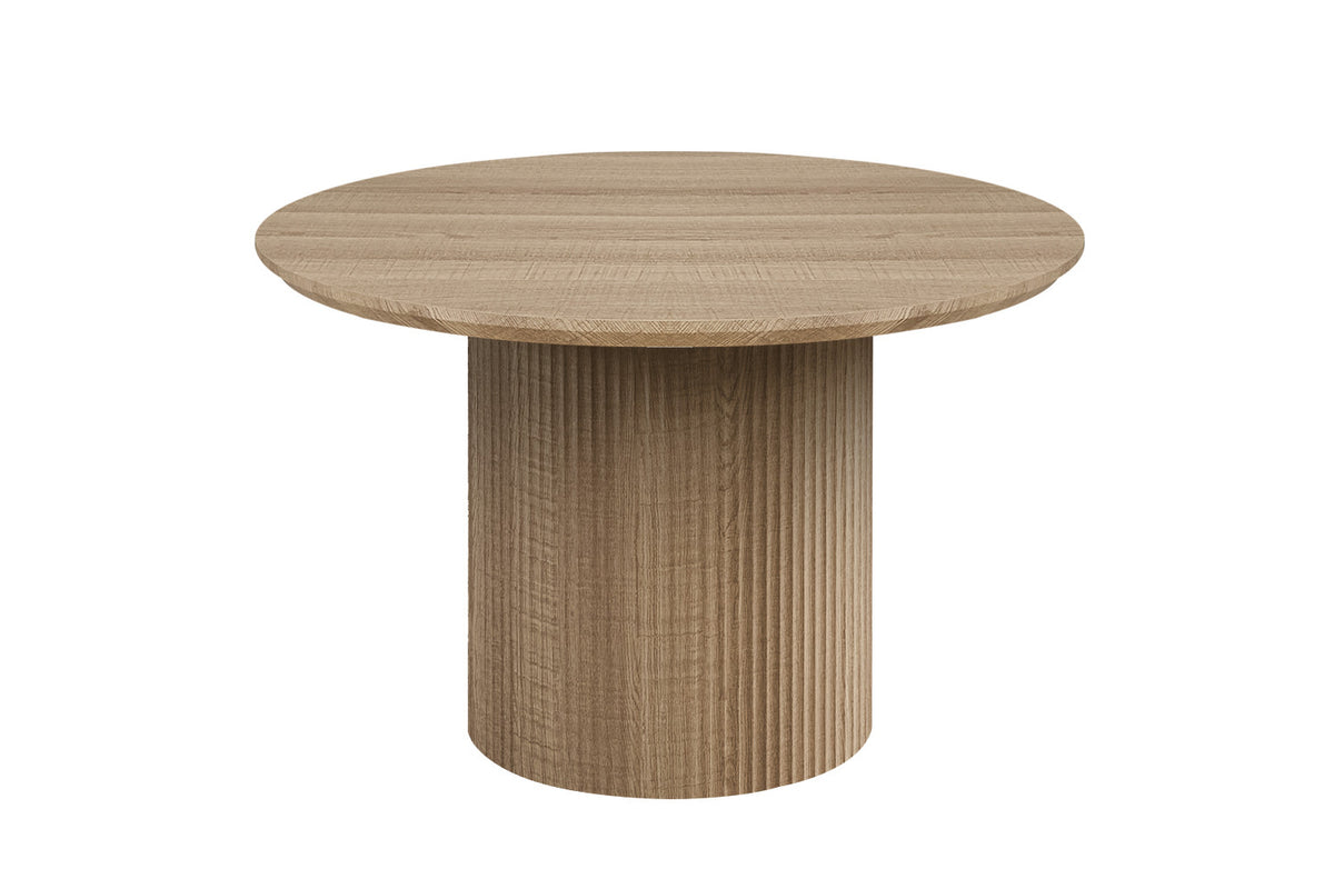 Tafel 'Lagos' 120 cm Rond Decor Eik Naturel (2c) - foto 4
