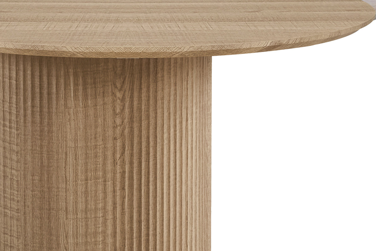 Tafel 'Lagos' 120 cm Rond Decor Eik Naturel (2c) - foto 5