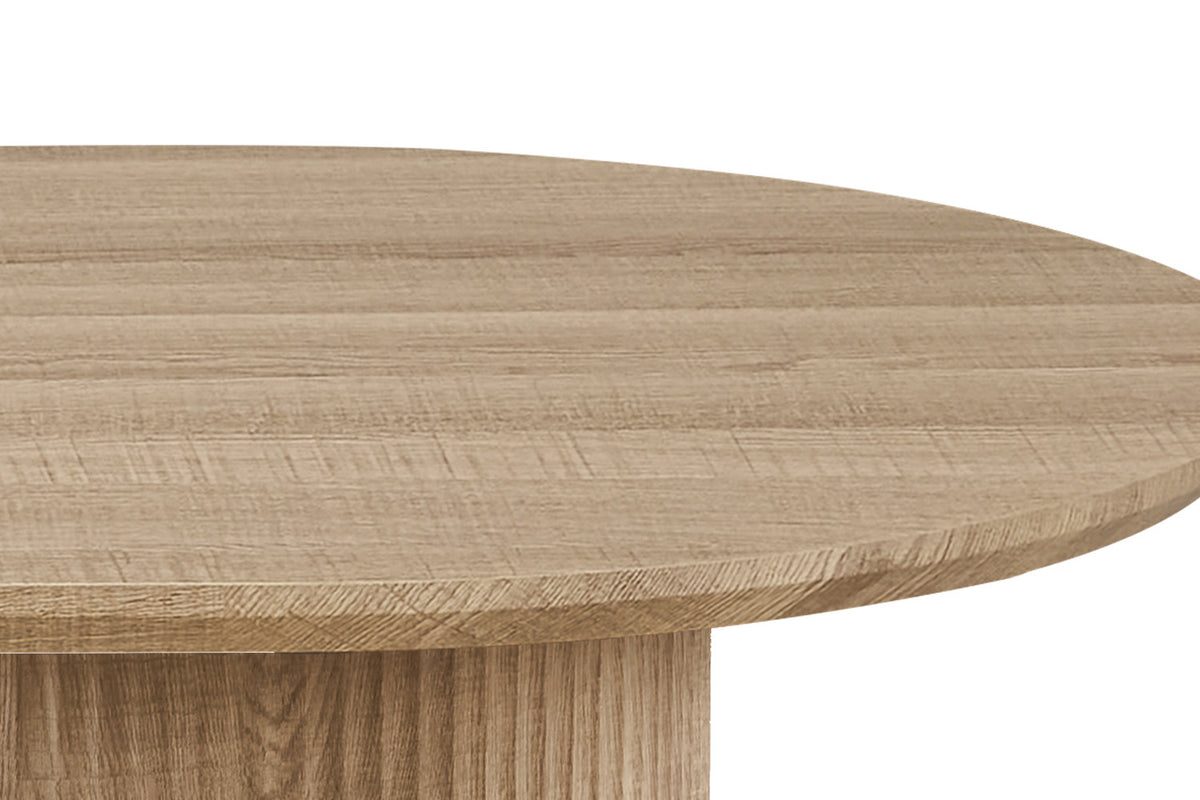 Tafel 'Lagos' 120 cm Rond Decor Eik Naturel (2c) - foto 6