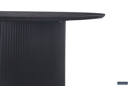 Tafel 'Lagos' 120 cm Rond Decor Donkerbruin  (2c) - foto 5
