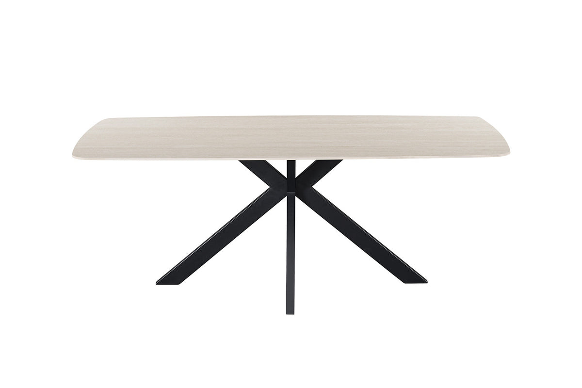 NEW - Tafel 'Apollo' 200 cm Deens Ovaal Steen Baroque Grijs (2c) - foto 4