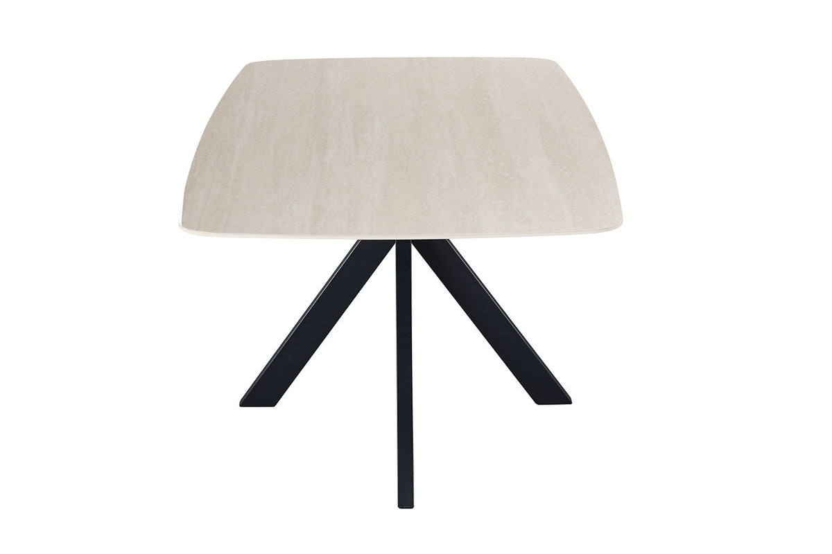 NEW - Tafel 'Apollo' 200 cm Deens Ovaal Steen Baroque Grijs (2c) - foto 6
