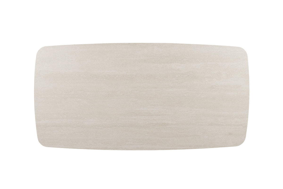 NEW - Tafel 'Apollo' 200 cm Deens Ovaal Steen Baroque Grijs (2c) - foto 7