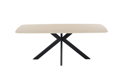 NEW - Tafel 'Apollo' 200 cm Deens Ovaal Steen Baroque Beige  (2c) - foto 4