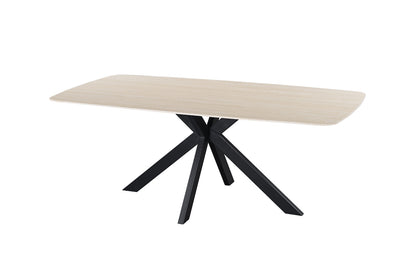 NEW - Tafel 'Apollo' 200 cm Deens Ovaal Steen Baroque Beige  (2c) - foto 5