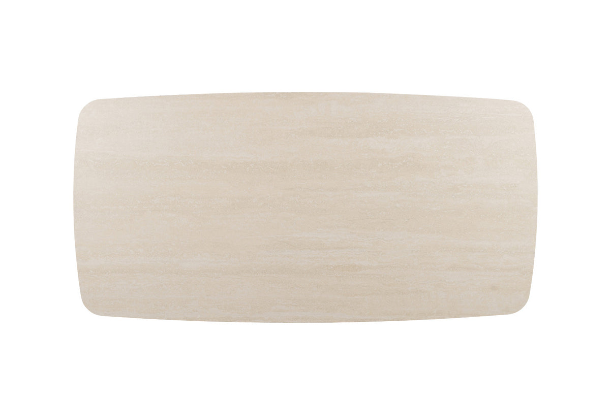 NEW - Tafel 'Apollo' 200 cm Deens Ovaal Steen Baroque Beige  (2c) - foto 7