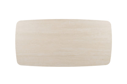 NEW - Tafel 'Apollo' 200 cm Deens Ovaal Steen Baroque Beige  (2c) - foto 7