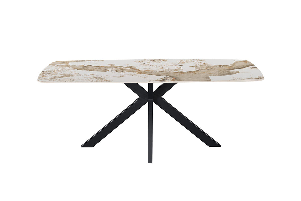 NEW - Tafel 'Apollo' 200 cm Deens Ovaal Glanzend Steen Pandora  (2c) - foto 4